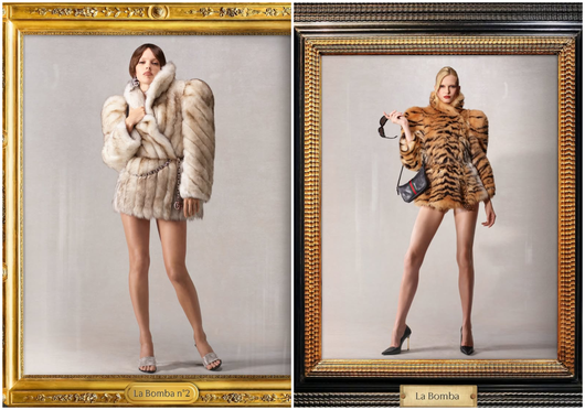 Тигри, кожа, леля ви през 90-те. Или новата колекция на Демна за Gucci