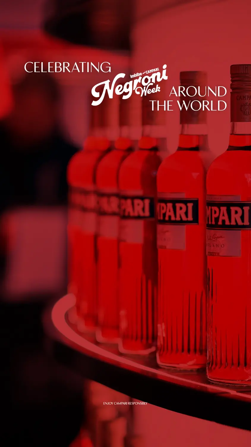 Negroni Week Campari 2