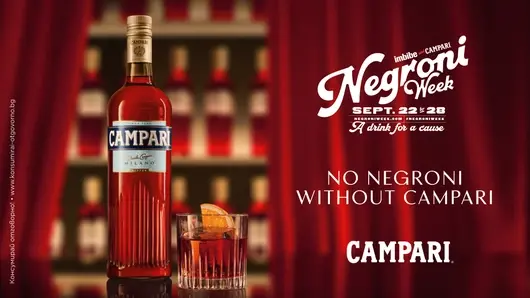Negroni Week – кауза, която обединява барове по света