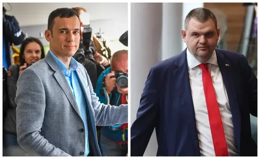 Кмет и инспекторат глобяват фирмата, къртила павета пред вход на Народното събрание
