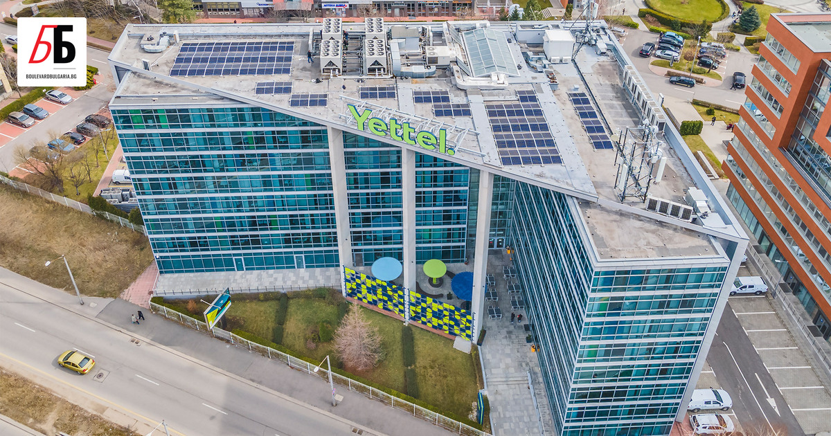 През 2024 г. Yettel България намали емисиите си в Обхват