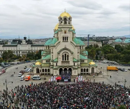 София посреща световните вицешампиони по волейбол на пл. "Александър Невски"