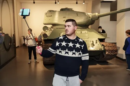 Този малък свят на британския фотограф Мартин Пар