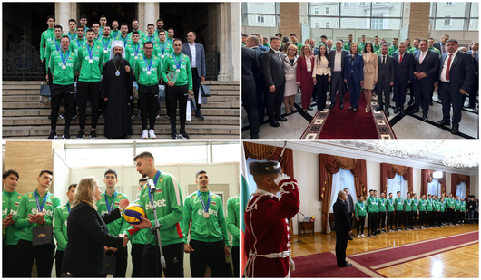 Кой (не) се снима с националите по волейбол