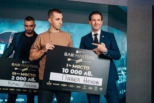 Павел Ненов триумфира на финала на BAR MASTERS 2025