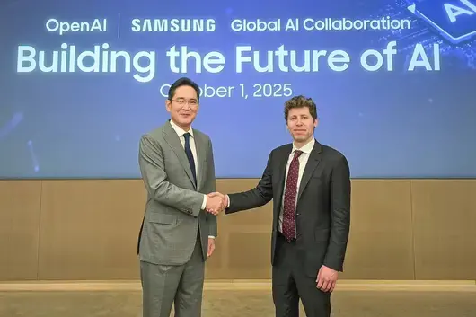 Samsung и OpenAI обявиха стратегическо партньорство