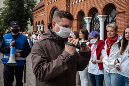 Чуждестранните медии вече са огромен проблем в Беларус