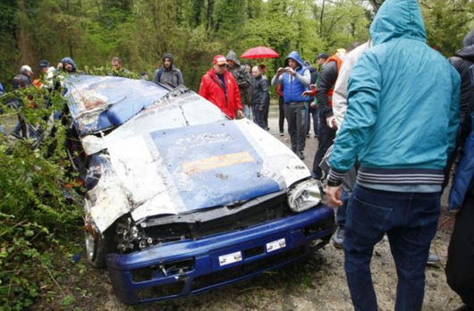 Мъж загина, има и ранени след като кола се вряза в публиката по време на автомобилно състезание