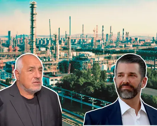 WSJ: Борисов е предлагал на САЩ дял от "Нефтохим" срещу изключване на "близки съюзници" от "Магнитски"
