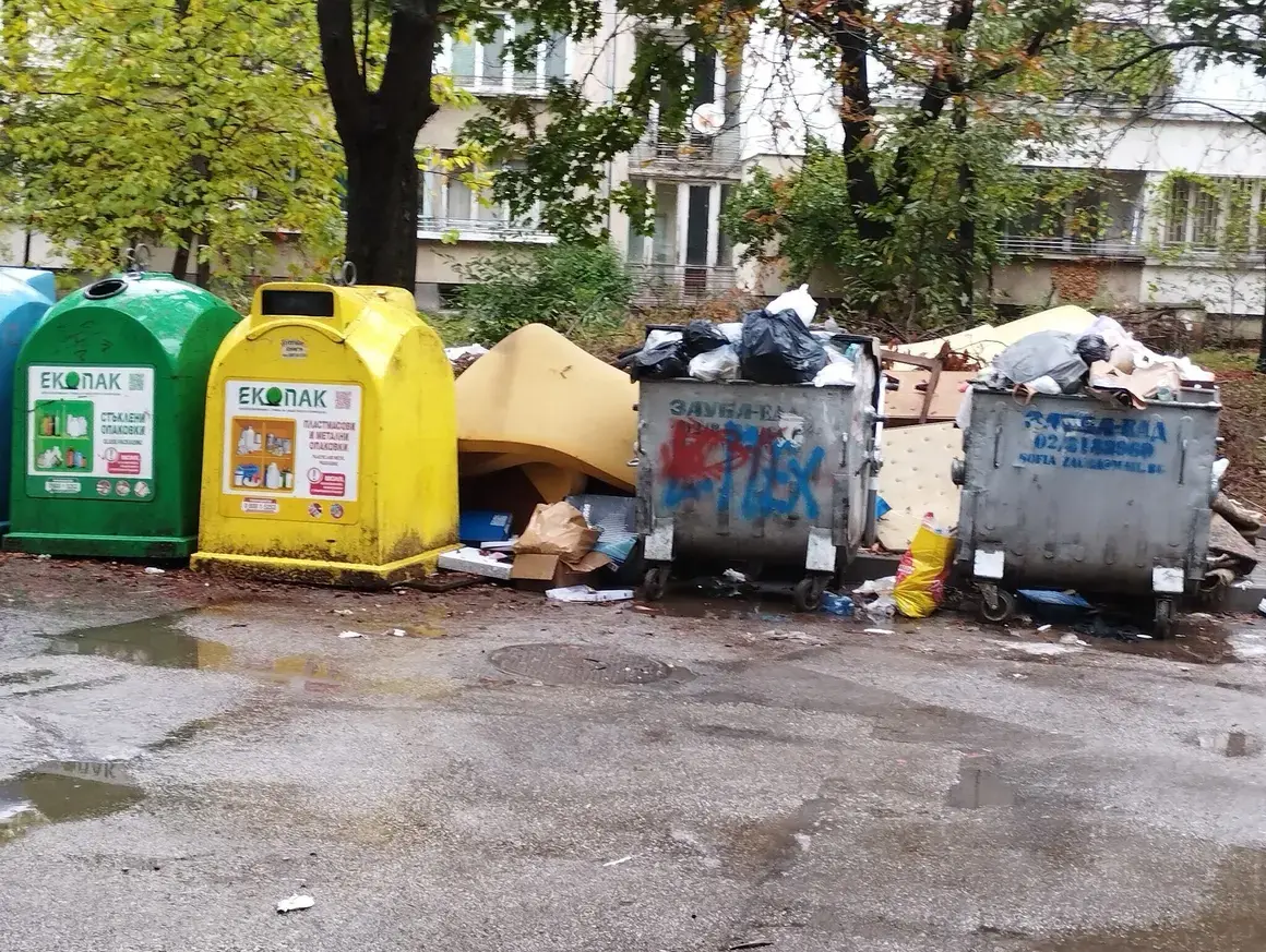 Боклукът като оръжие - кой затрупва кофите в “Люлин” и “Красно село” с гуми и мебели