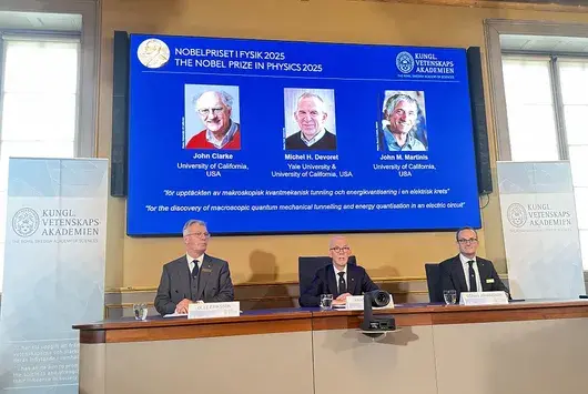Нобеловата награда за  физика отива при трима учени, проправили пътя към суперкомпютри