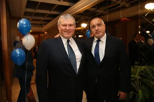 Бойко Борисов се скара на коалиционен партньор заради Румен Радев