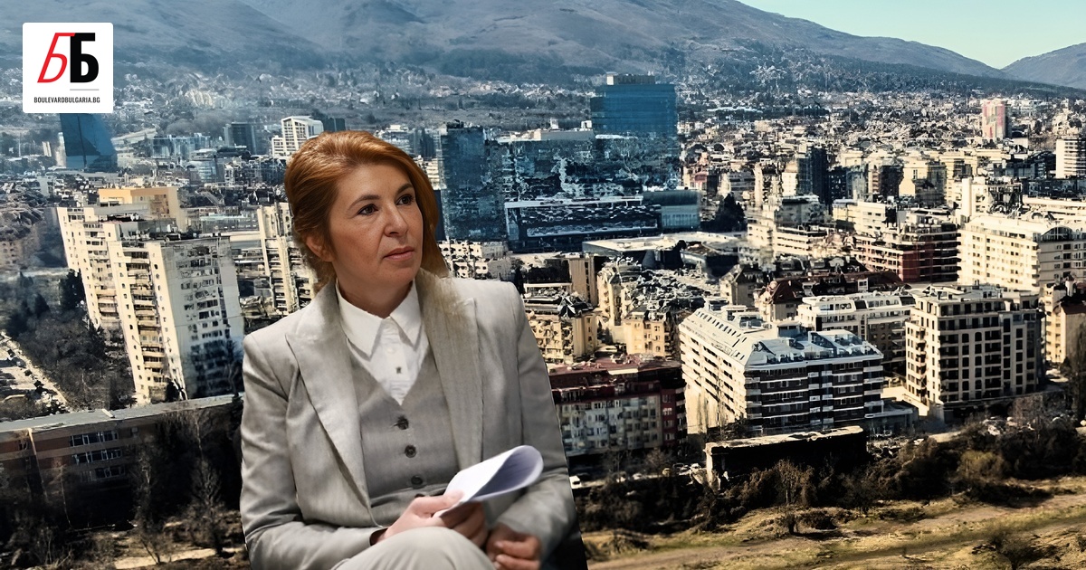Главният архитект на София Богдана Панайотова обяви, че няма да