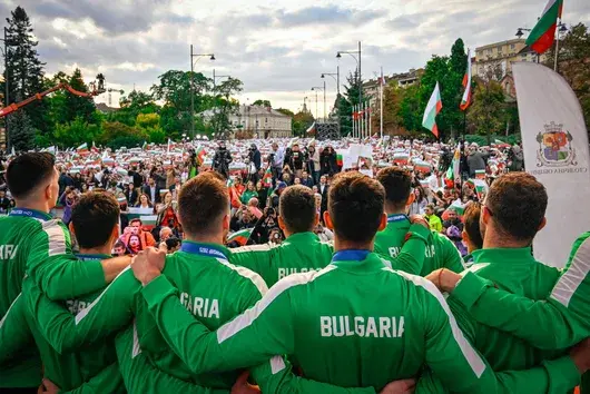 София ще бъде домакин на Европейското първенство по волейбол