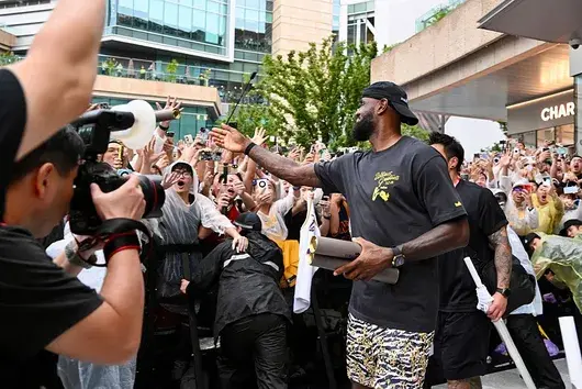 NBA се завръща в Китай и това има значение отвъд самия баскетбол