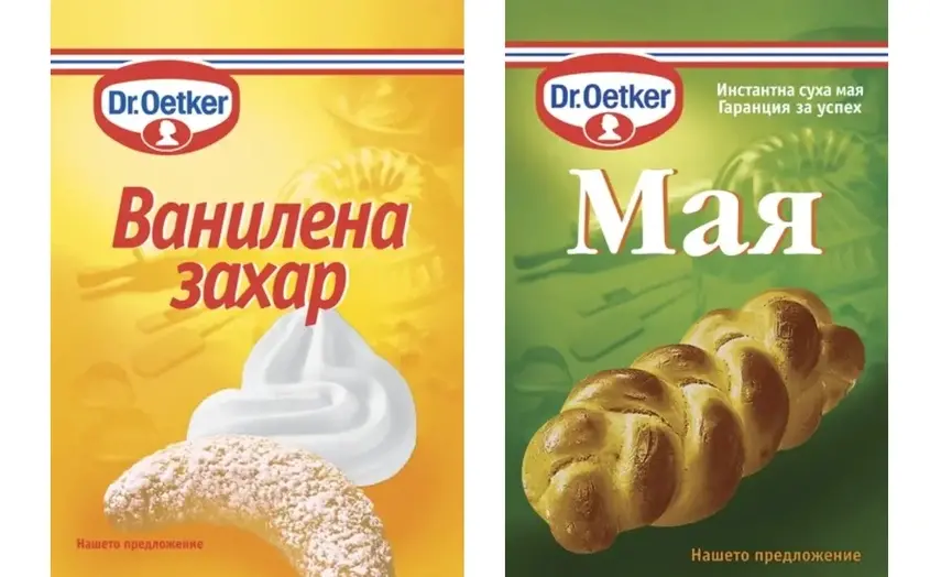Др Йоткер мая и ванилена захар