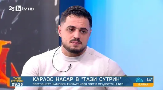 Карлос Насар не е получил нито лев от Федерацията по щанги, която се хвали с успехите му