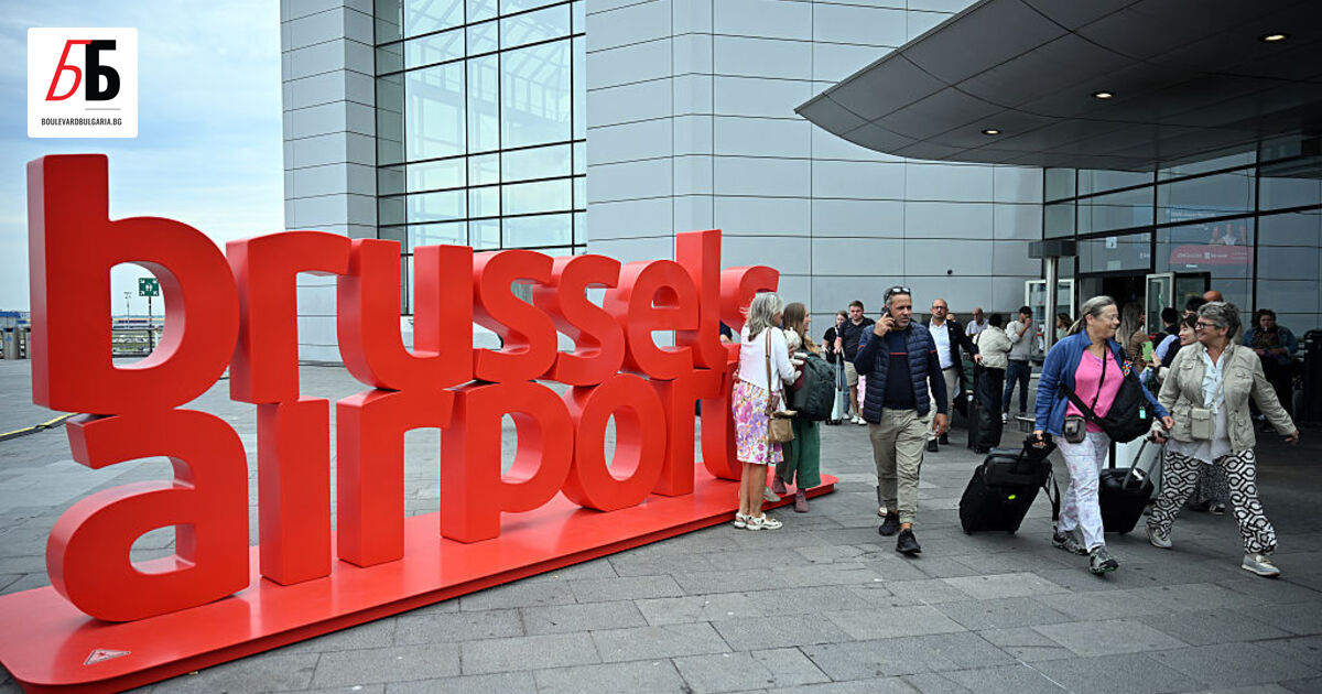 Всички планирани полети между София и Брюксел днес бяха отменени