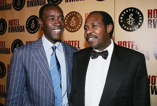 Арестуваха за тероризъм човека, вдъхновил историята зад филма "Hotel Rwanda"