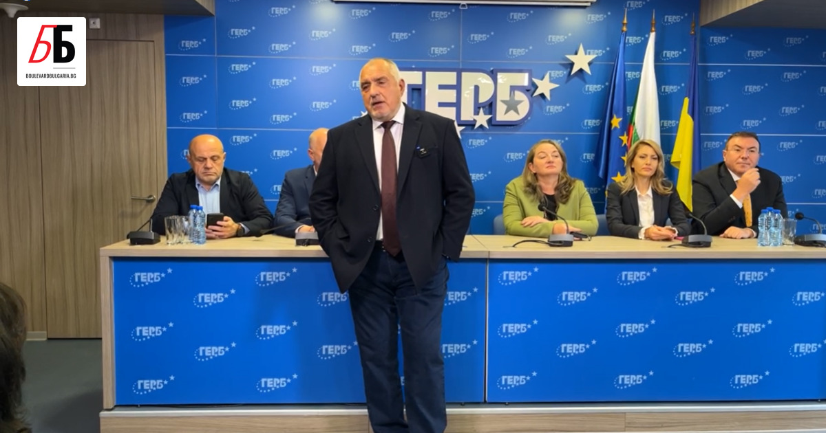 Председателят на ГЕРБ Бойко Борисов изнесе гневна реч пред депутатите