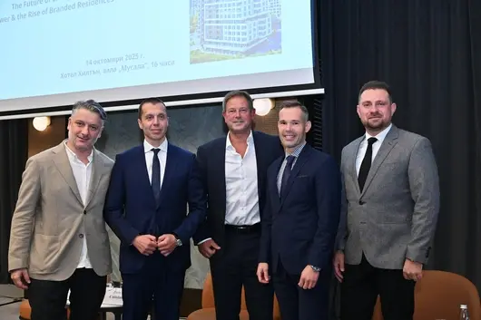 Cattelan Italia ще реализира интериора на първата брандирана сграда у нас
