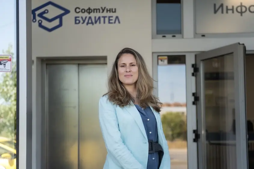 Софтуни Будител Олга Нинова-Траянова