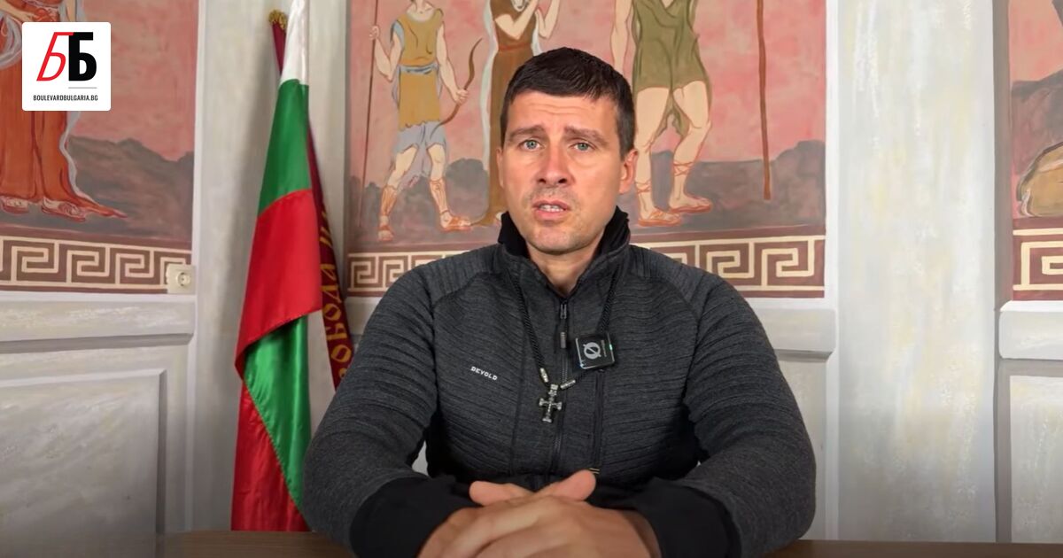 Председателят на Величие Ивелин Михайлов обяви, че не желае да