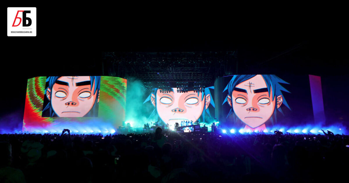 The Cure, Gorillaz и Moby ще пеят пред българска публика