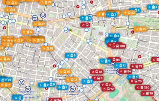 София отвори данните за градската мобилност и всеки може да се възползва от тях