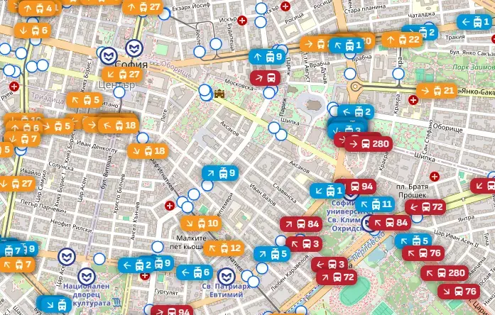 София отвори данните за градската мобилност и всеки може да се възползва от тях