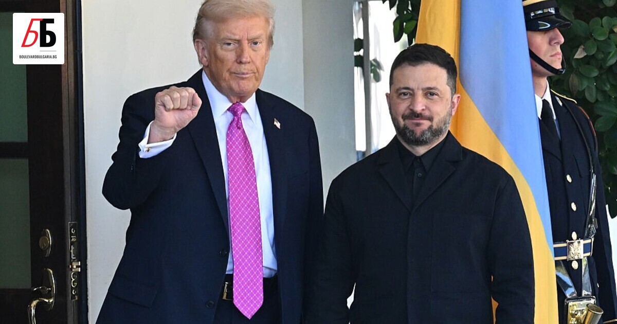 Президентът на САЩ Доналд Тръмп отказа да предостави на Украйна