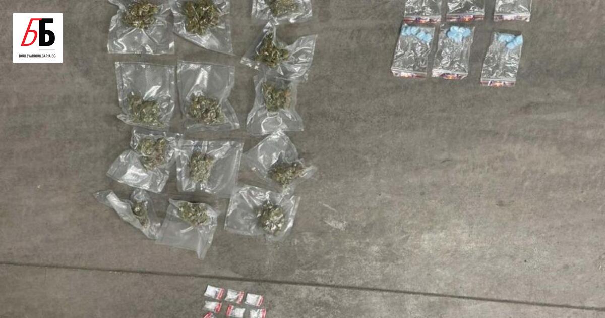 Столичната полиция е задържала 103 души при операция срещу наркоразпространението