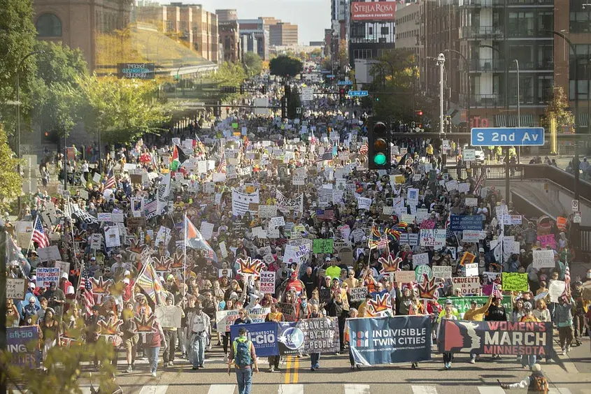 протести анти тръмп