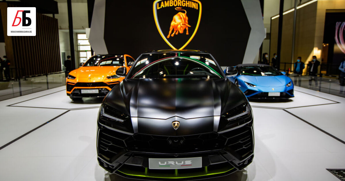 Lamborghini дърпа ръчната спирачка на прехода си към електрически модели,