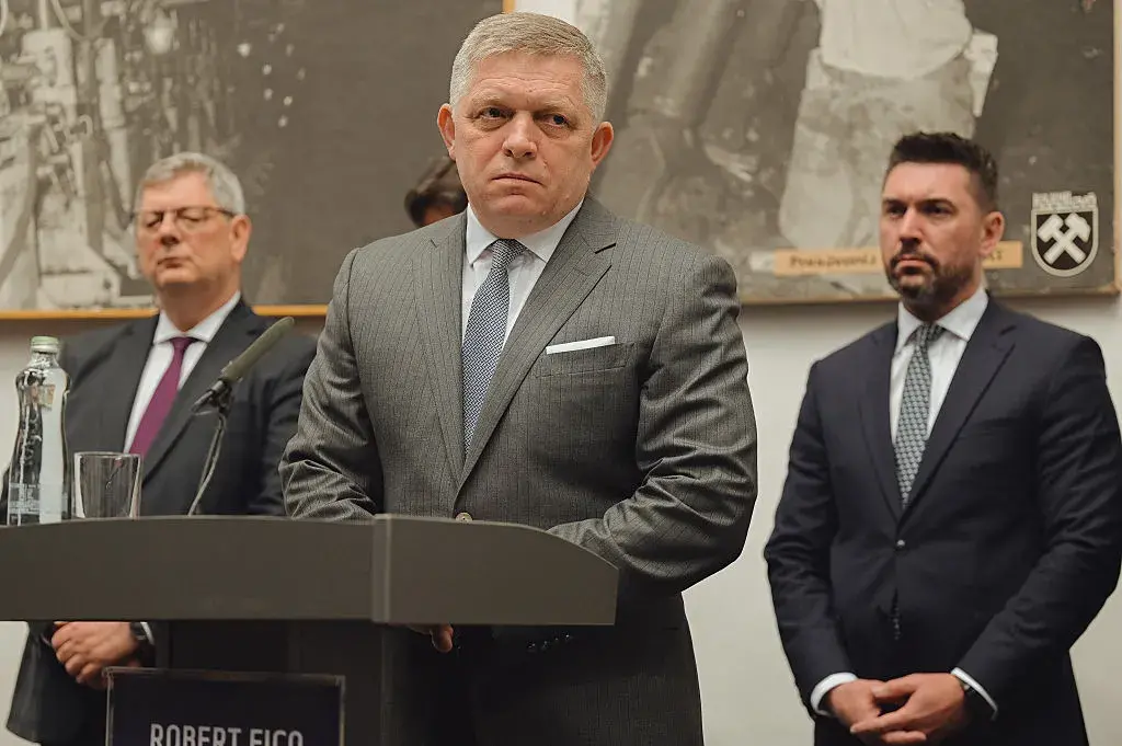 Роберт Фицо не иска Словакия да влиза в Съвета за мир на Тръмп 