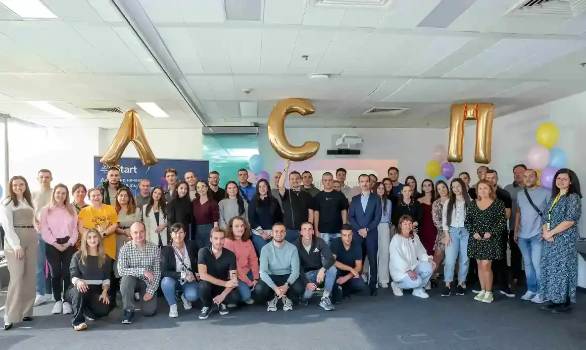 26 младежи започват работа във Vivacom след стажантската програма с рекорден интерес 