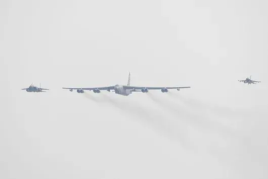 Руски бомбардировачи Ту-22М3 извършиха планиран полет над Балтийско море