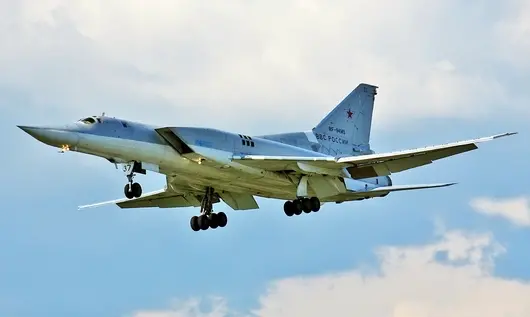 Руски бомбардировачи Ту-22М3 извършиха планиран полет над Балтийско море