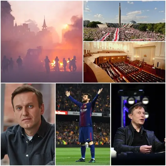 Топ историите на август