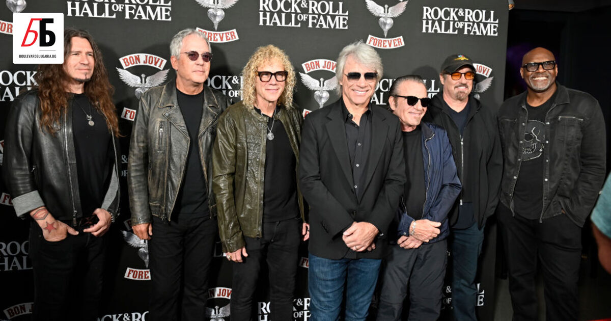 Емблематичната рок група Бон Джоуви обяви първото си турне от