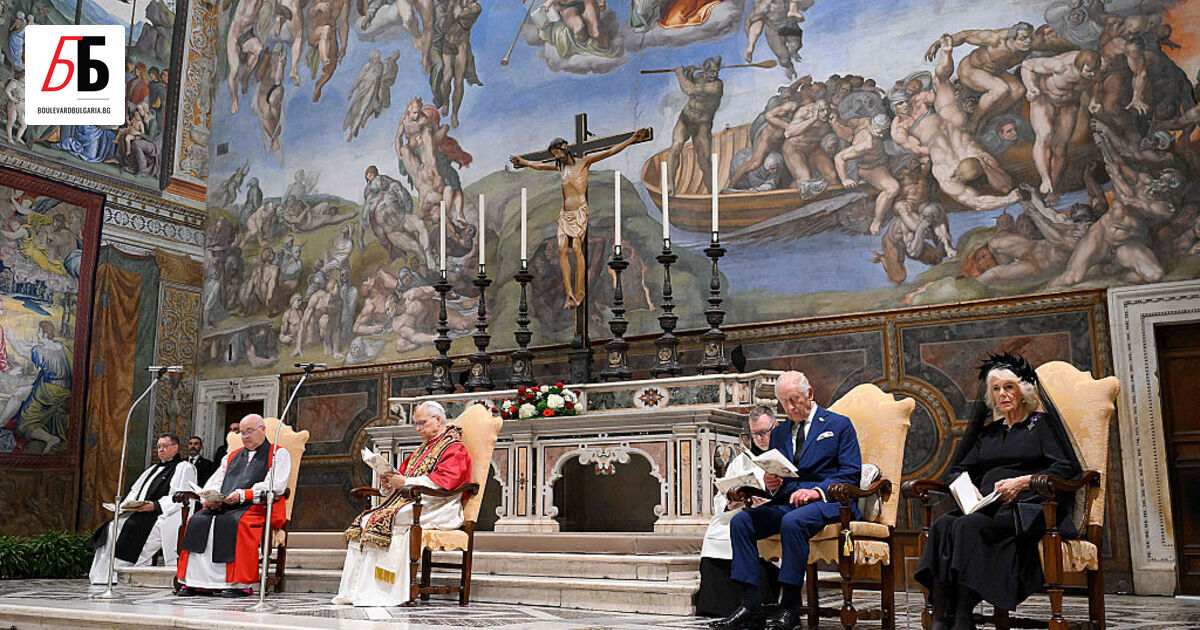 За първи път от близо 500 години английски монарх и