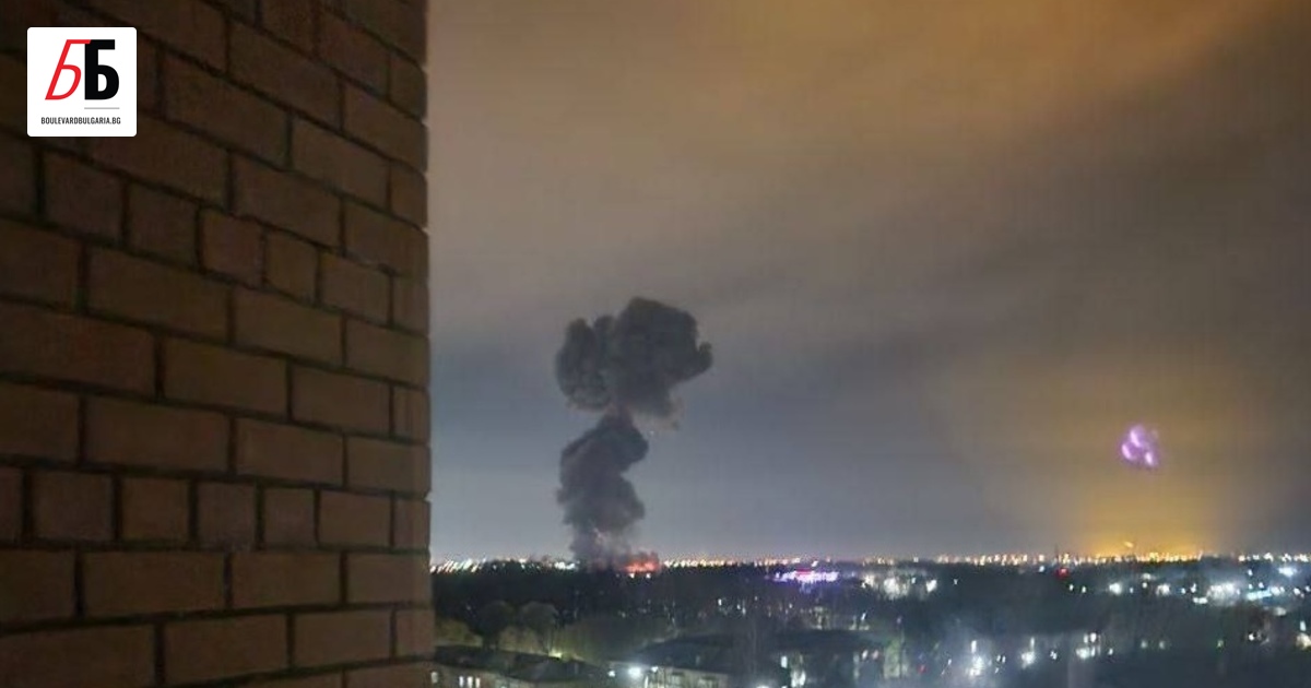 Eксплозия в руски завод за боеприпаси в град Копейск, Челябинска