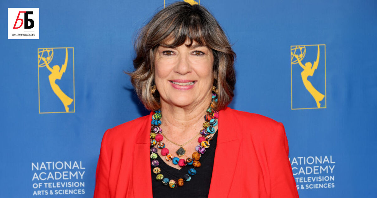 Легендарната журналистка и водеща на CNN - Кристиан Аманпур съобщи,