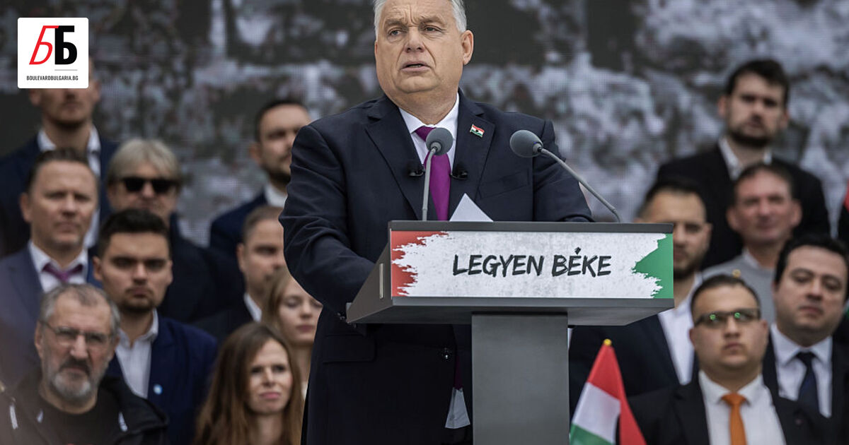 Унгарският премиер Виктор Орбан заяви, че Будапеща работи върху начини