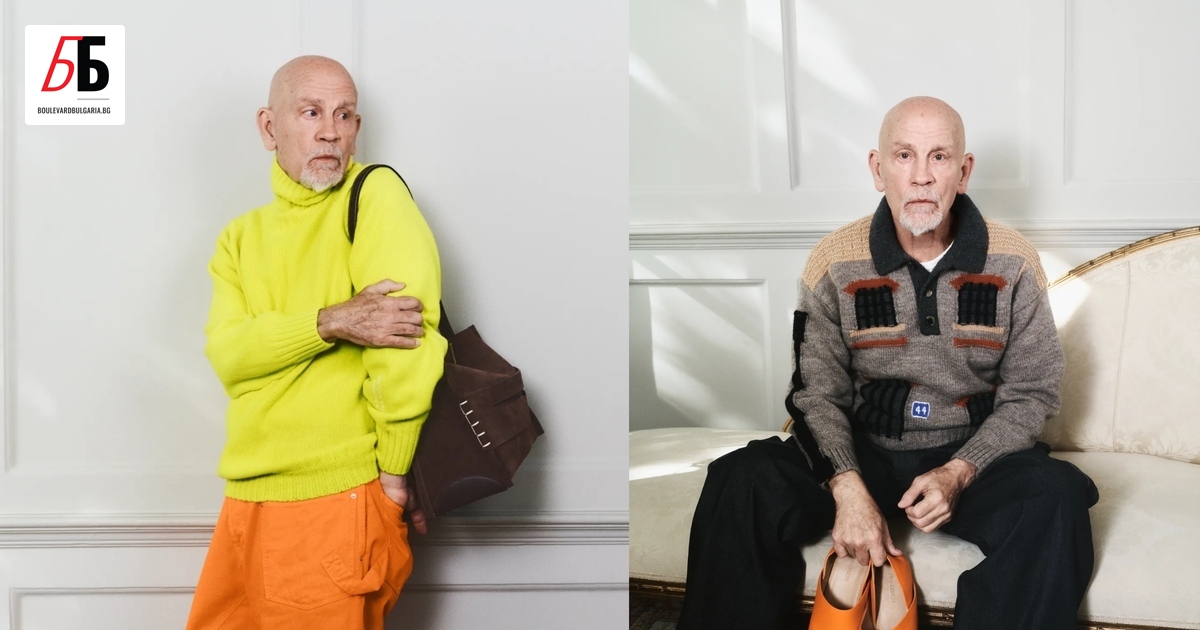 На 71 г. Джон Малкович стана лице на новата кампания