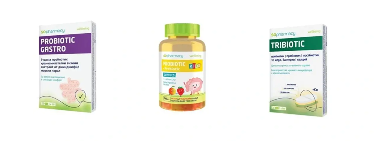 Пробиотик SOpharmacy