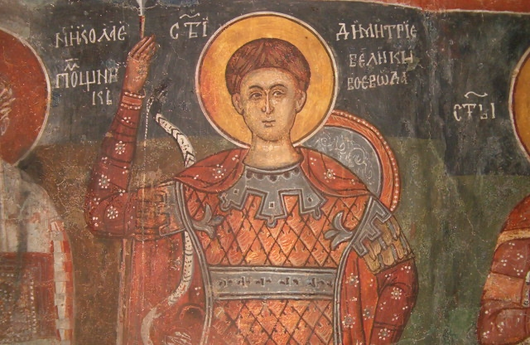 Димитровден е - православният празник, свързан и с българската история
