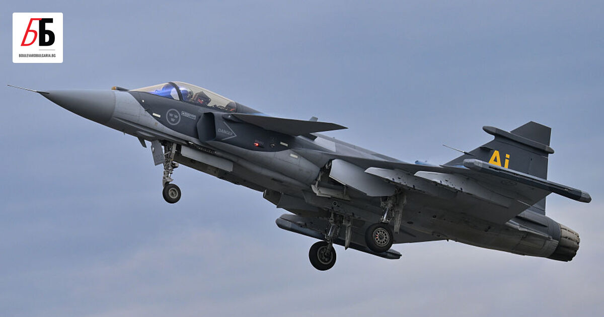 Saab е готова да отвори завод за сглобяване на изтребители