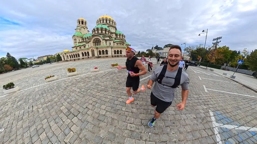 бягащият подкаст Rexona Wizz Air Marathon