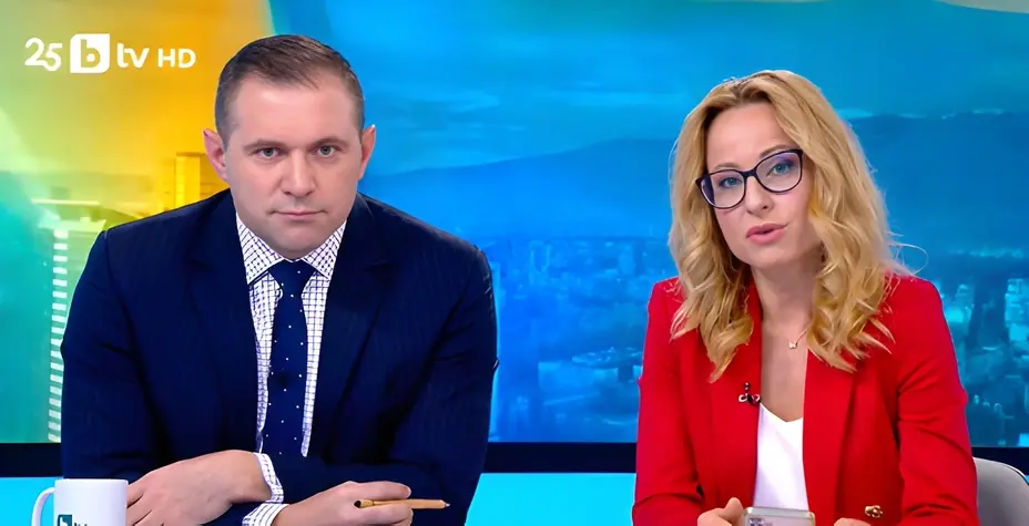 bTV потвърди, че "води диалог" за смяна на Мария Цънцарова като водещ на сутрешния блок
